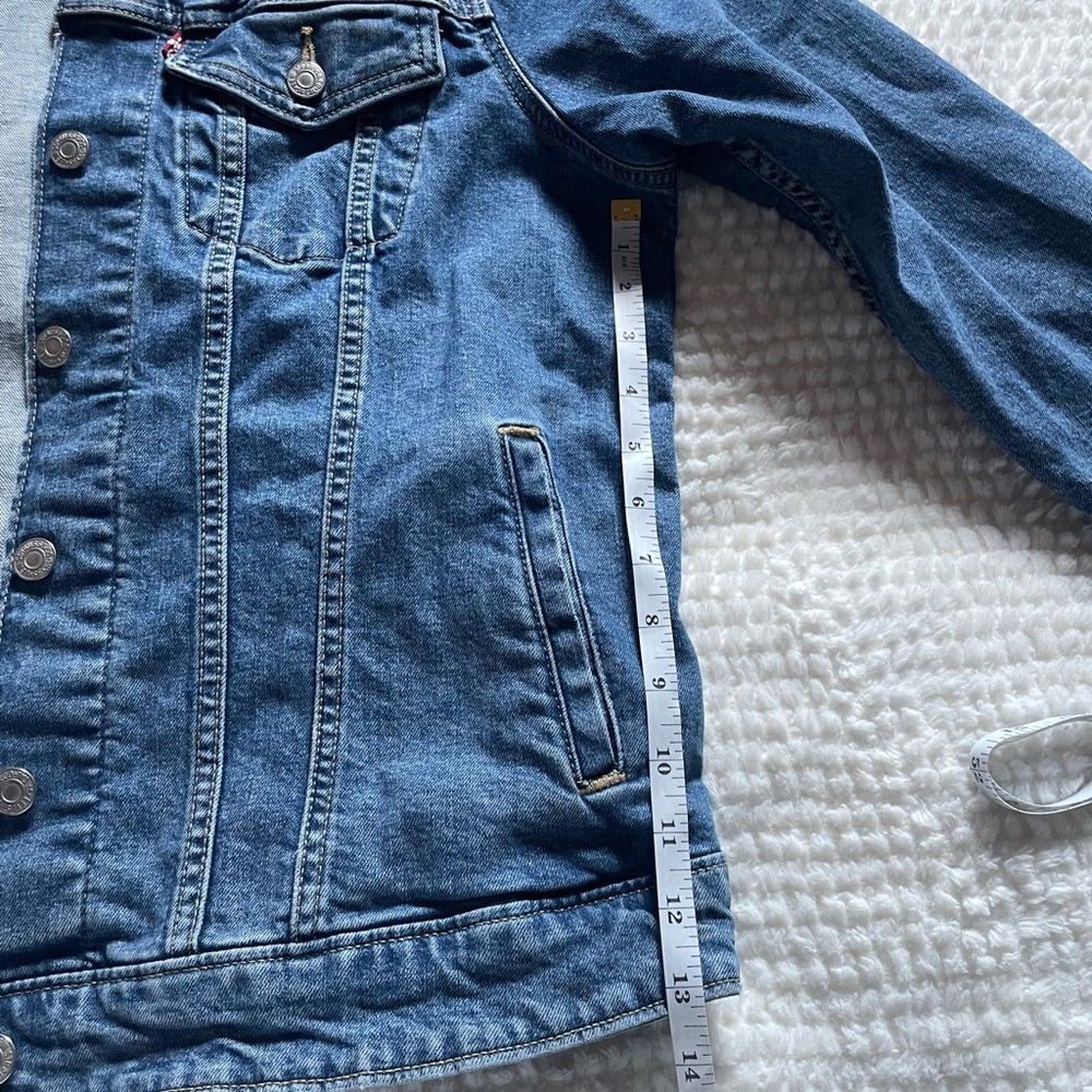 Levi's | Original Trucker Denim Jacket | Blue Denim Jacket | Jean Jacket - Picture 9 of 16